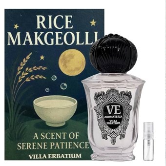 Villa Erbatium Rice Makgeolli - Eau de Parfum - Perfume Sample - 2 ml