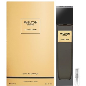 Welton London Lucky Charm - Extrait de Parfum - Perfume Sample - 2 ml