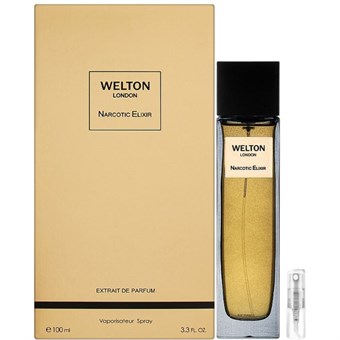 Welton London Narcotic Elixir - Extrait de Parfum - Perfume Sample - 2 ml