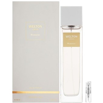 Welton London Ryokucha - Eau de Parfum - Perfume Sample - 2 ml