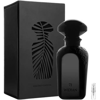 Widian Limited 71 Extreme - Extrait de Parfum - Perfume Sample - 2 ml