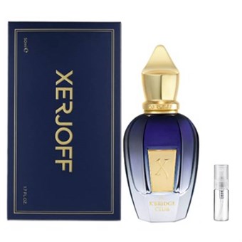 Xerjoff K' Bridge Club - Eau de Parfum - Perfume sample - 2 ml