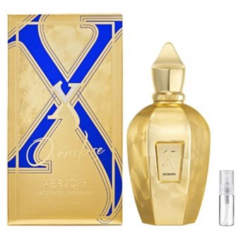 Xerjoff Accento Overdose - Eau de Parfum - Perfume sample - 2 ml