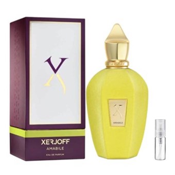 Xerjoff Amabile - Eau De Parfum - Perfume Sample - 2 ml