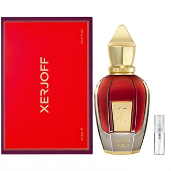 Xerjoff Amber Gold - Eau de Parfum - Perfume sample - 2 ml