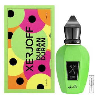Xerjoff Duran Duran Neorio Green Flacon - Parfum - Perfume Sample - 2 ml