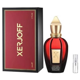 Xerjoff Golden Dallah - Eau de Parfum - Perfume sample - 2 ml