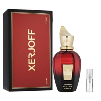 Xerjoff Golden Green - Parfum - Perfume sample - 2 ml