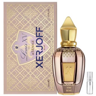 Xerjoff Louis XV 1722 Rosé - Parfum - Perfume Sample - 2 ml