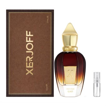 Xerjoff Oud Stars Gao - Eau de Parfum - Perfume sample - 2 ml