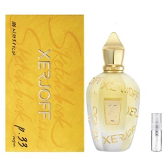 Xerjoff P33 - Eau de Parfum - Perfume Sample - 2 ml