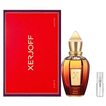 Xerjoff Rose Gold - Eau de Parfum - Perfume sample - 2 ml