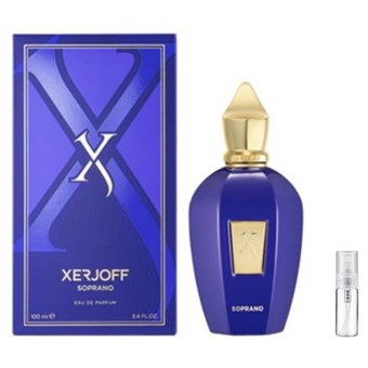 Xerjoff Soprano - Eau De Parfum - Perfume Sample - 2 ml