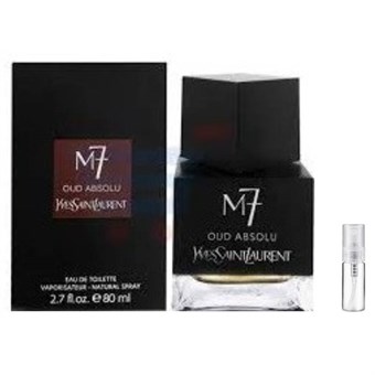 Yves Saint Laurent M7 Oud Absolu - Eau de Toilette - Perfume sample - 2 ml 