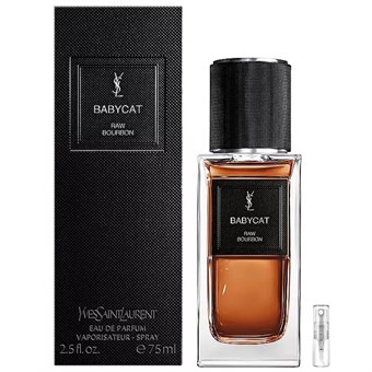 Yves Saint Laurent Babycat Raw Bourbon - Eau de Parfum - Perfume Sample - 2 ml