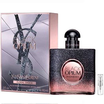 Yves Saint Laurent Black Opium Floral Shock - Eau de Parfum - Perfume Sample - 2 ml