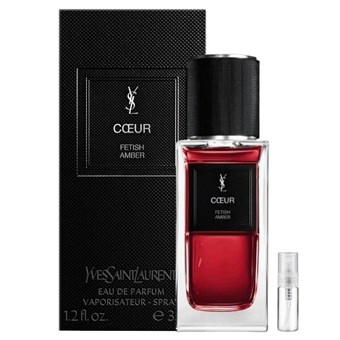 Yves Saint Laurent Coeur Fetish Amber - Eau de Parfum - Perfume Sample - 2 ml
