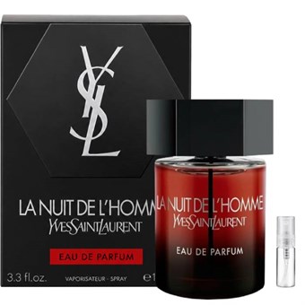 Yves Saint Laurent La Nuit de L'Homme 2026 - Eau de Parfum - Perfume Sample - 2 ml