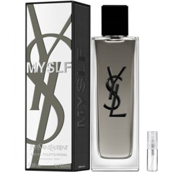Yves Saint Laurent MYSLF - Eau de Toilette Intense - Perfume Sample - 2 ml