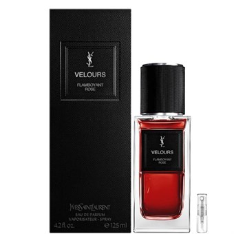Yves Saint Laurent Velours Flamboyant Rose - Eau de Parfum - Perfume Sample - 2 ml