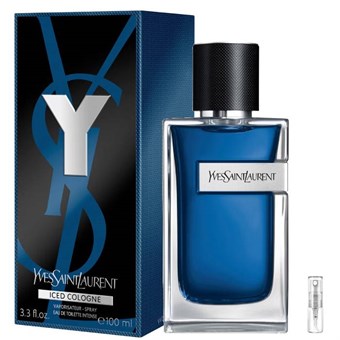 Yves Saint Laurent Y Iced Cologne - Eau de Toilette Intense - Perfume Sample - 2 ml