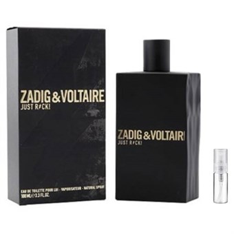 Zadig & Voltaire Just Rock For Him - Eau de Toilette - Perfume sample - 2 ml 