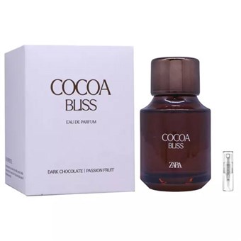 Zara Cocoa Bliss - Eau de Parfum - Perfume Sample - 2 ml