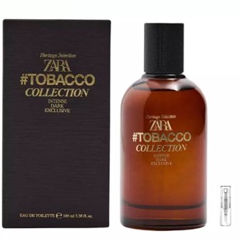 Zara Tobacco Collection Intense Dark Exclusive - Eau de Toilette - Perfume Sample - 2 ml