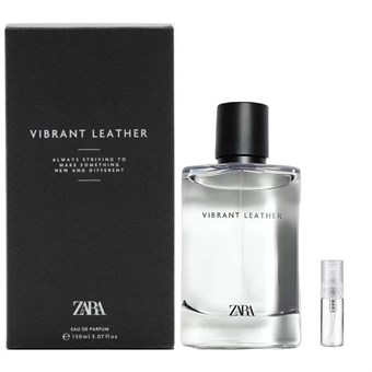 Zara Vibrant Leather - Eau de Parfum - Perfume Sample - 2 ml