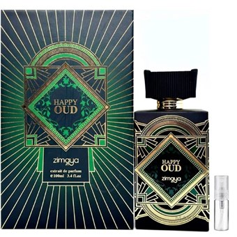Zimaya Happy Oud - Eau de Parfum - Perfume Sample - 2 ml