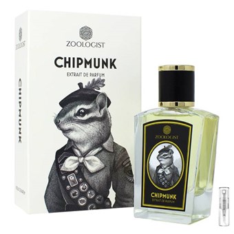 Zoologist Chipmunk - Extrait de Parfum - Perfume Sample - 2 ml
