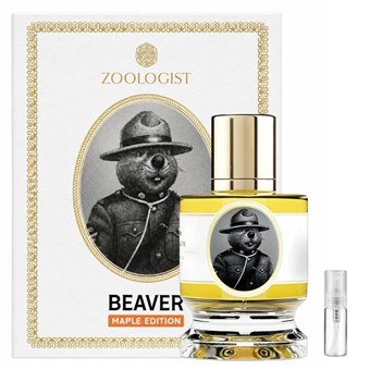 Zoologist Perfumes Beaver Maple Edition - Extrait de Parfum - Perfume Sample - 2 ml