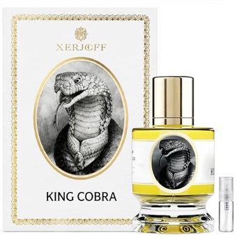 Zoologist Perfumes King Cobra - Extrait de Parfum - Perfume Sample - 2 ml
