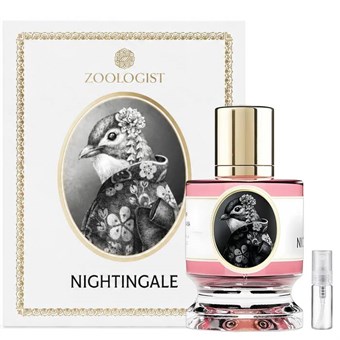 Zoologist Perfumes Nightingale - Extrait de Parfum - Perfume Sample - 2 ml
