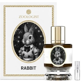 Zoologist Perfumes Rabbit - Extrait de Parfum - Perfume Sample - 2 ml