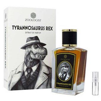 Zoologist Tyrannosaurus Rex - Extrait de Parfum - Perfume Sample - 2 ml